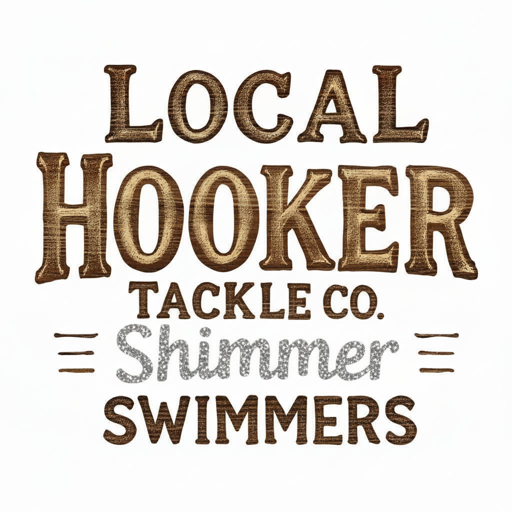 Shimmer Swimmers- Crappie Jigs