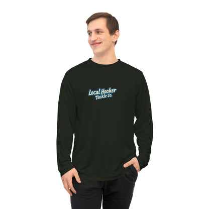 Local Hooker Tackle Co. Fishing Long Sleeve Shirt — Coastal Sunset Angler