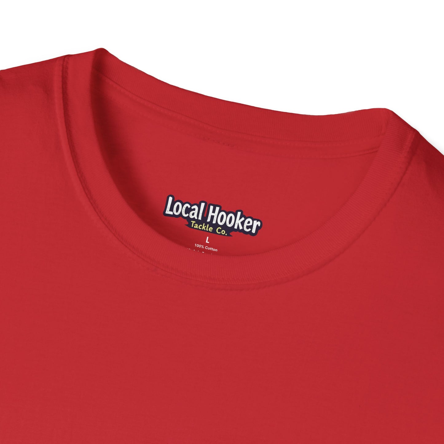 Local Hooker T-Shirt — Retro Fishing Graphic Tee