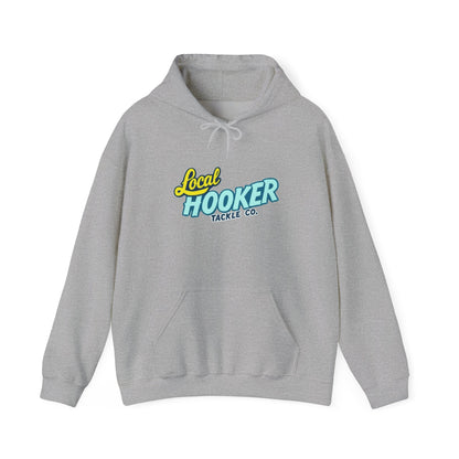 Hoodie - "Local Hooker Tackle Co." Fishing Graphic Pullover