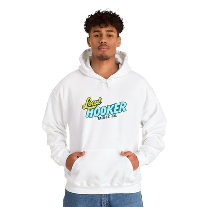 Hoodie - "Local Hooker Tackle Co." Fishing Graphic Pullover