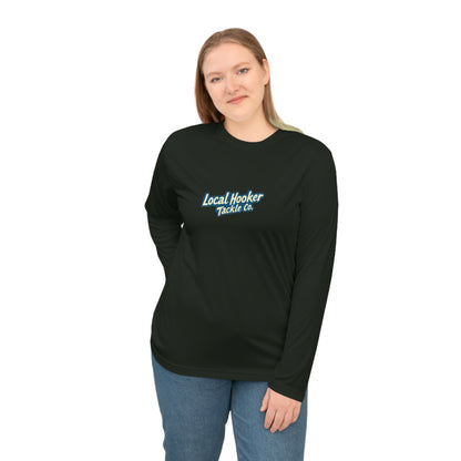 Local Hooker Tackle Co. Fishing Long Sleeve Shirt — Coastal Sunset Angler