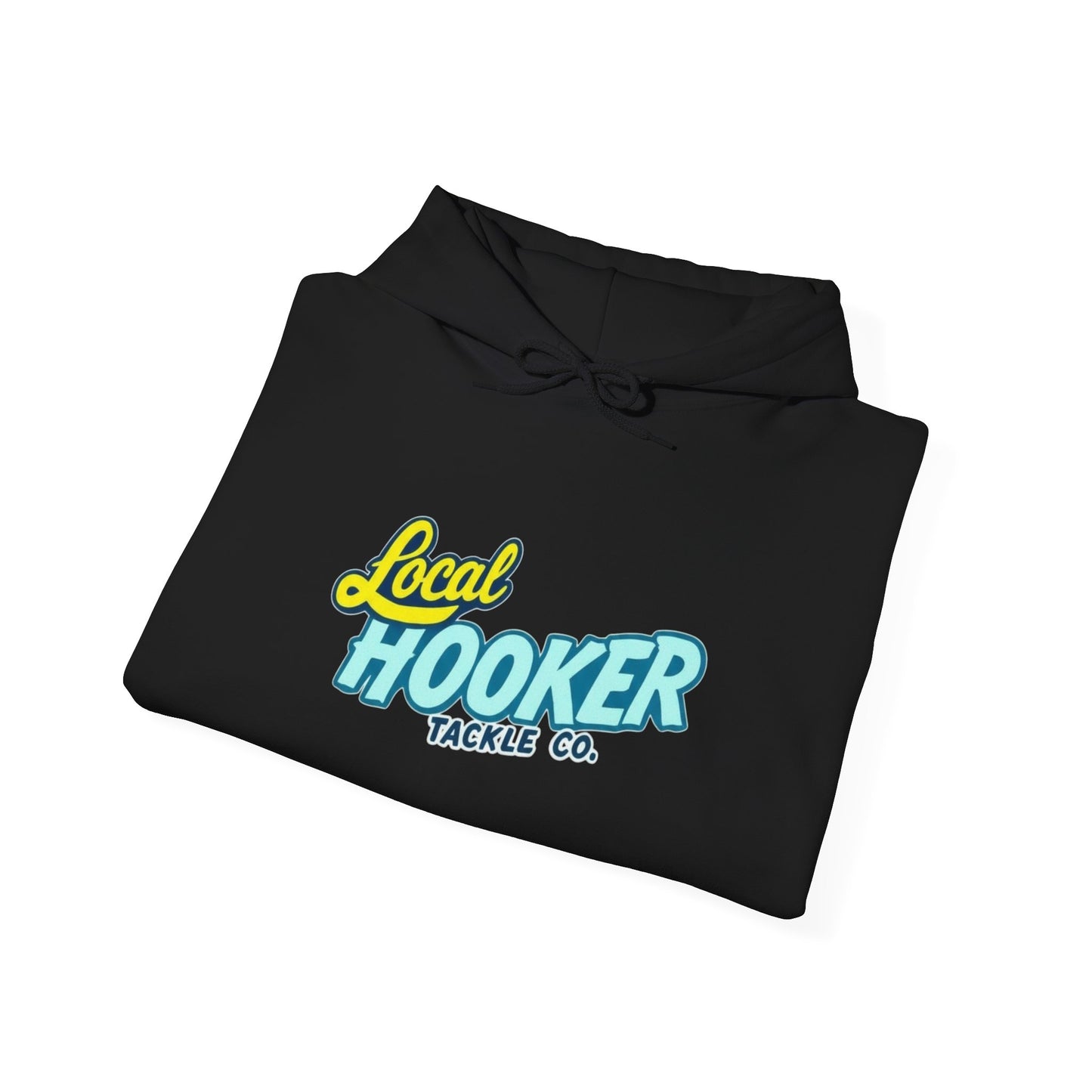 Hoodie - "Local Hooker Tackle Co." Fishing Graphic Pullover