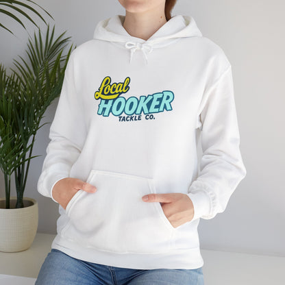Hoodie - "Local Hooker Tackle Co." Fishing Graphic Pullover