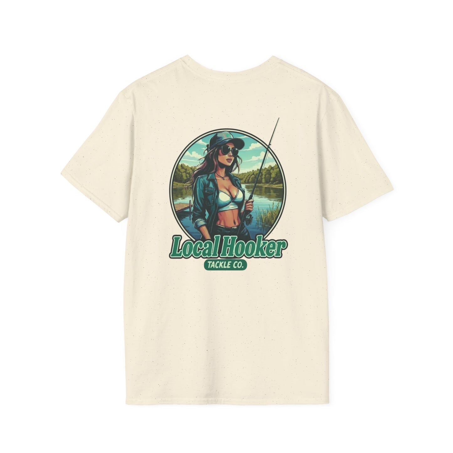 Local Hooker T-Shirt — Retro Fishing Graphic Tee