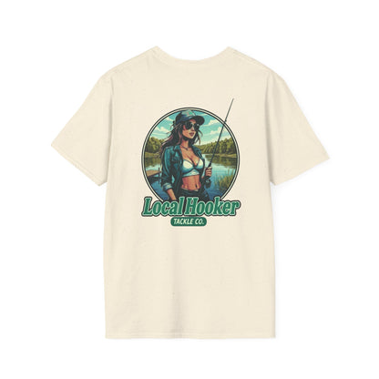 Local Hooker T-Shirt — Retro Fishing Graphic Tee