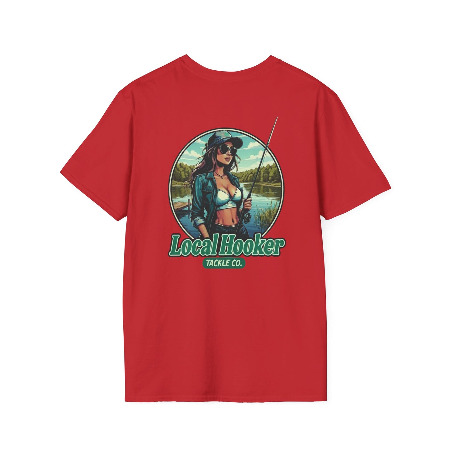 Local Hooker T-Shirt — Retro Fishing Graphic Tee