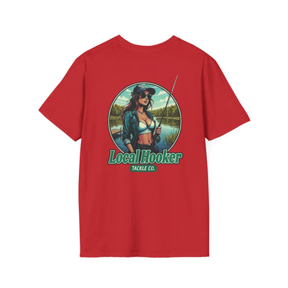 Local Hooker T-Shirt — Retro Fishing Graphic Tee