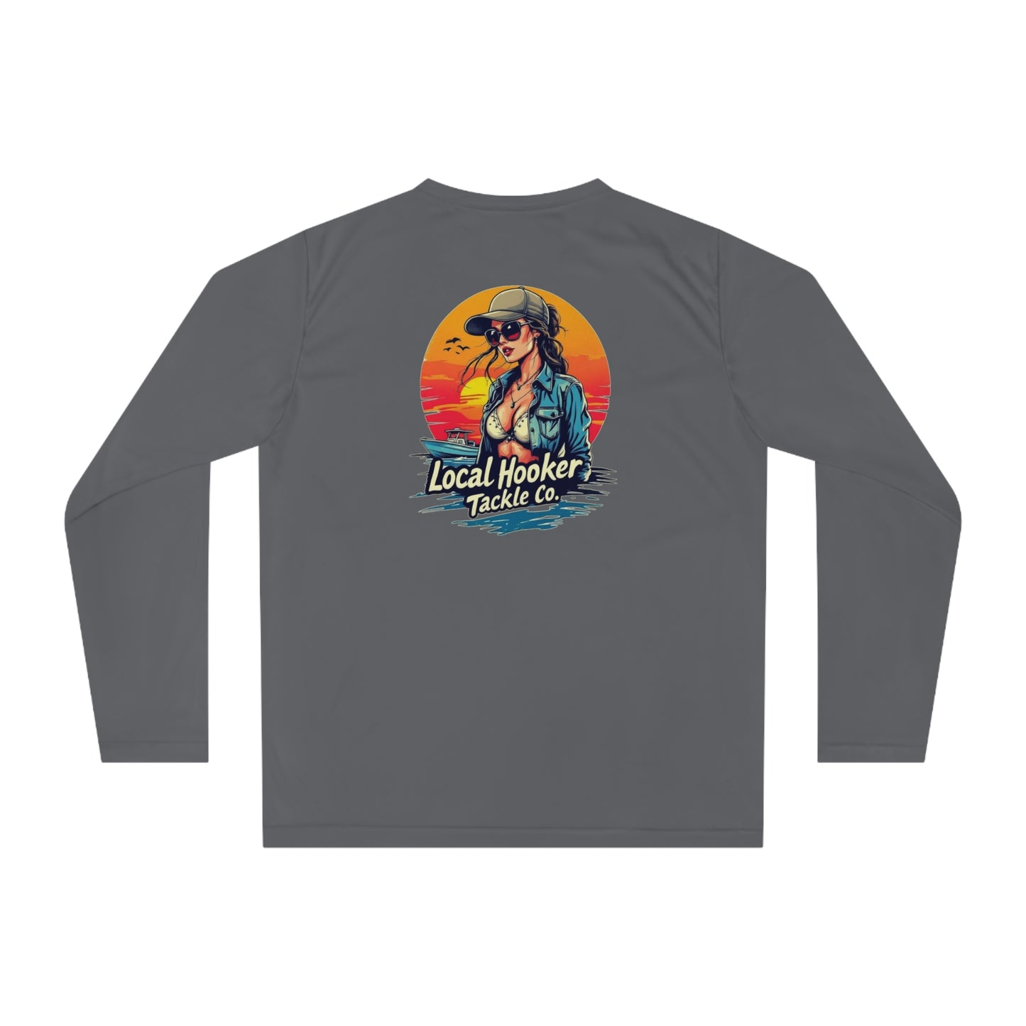 Local Hooker Tackle Co. Fishing Long Sleeve Shirt — Coastal Sunset Angler