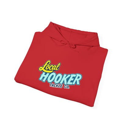 Hoodie - "Local Hooker Tackle Co." Fishing Graphic Pullover