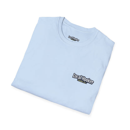 Local Hooker T-Shirt — Retro Fishing Graphic Tee