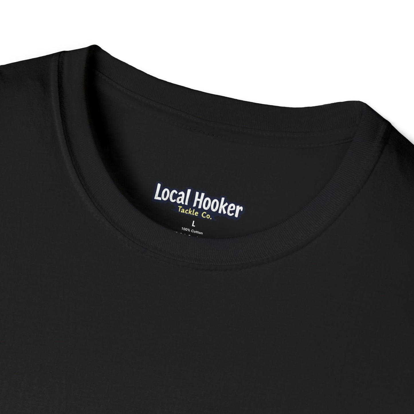 Local Hooker T-Shirt — Retro Fishing Graphic Tee
