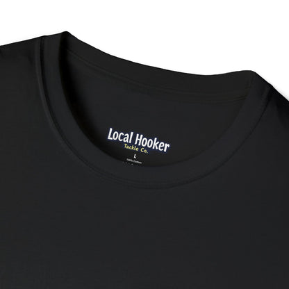 Local Hooker T-Shirt — Retro Fishing Graphic Tee