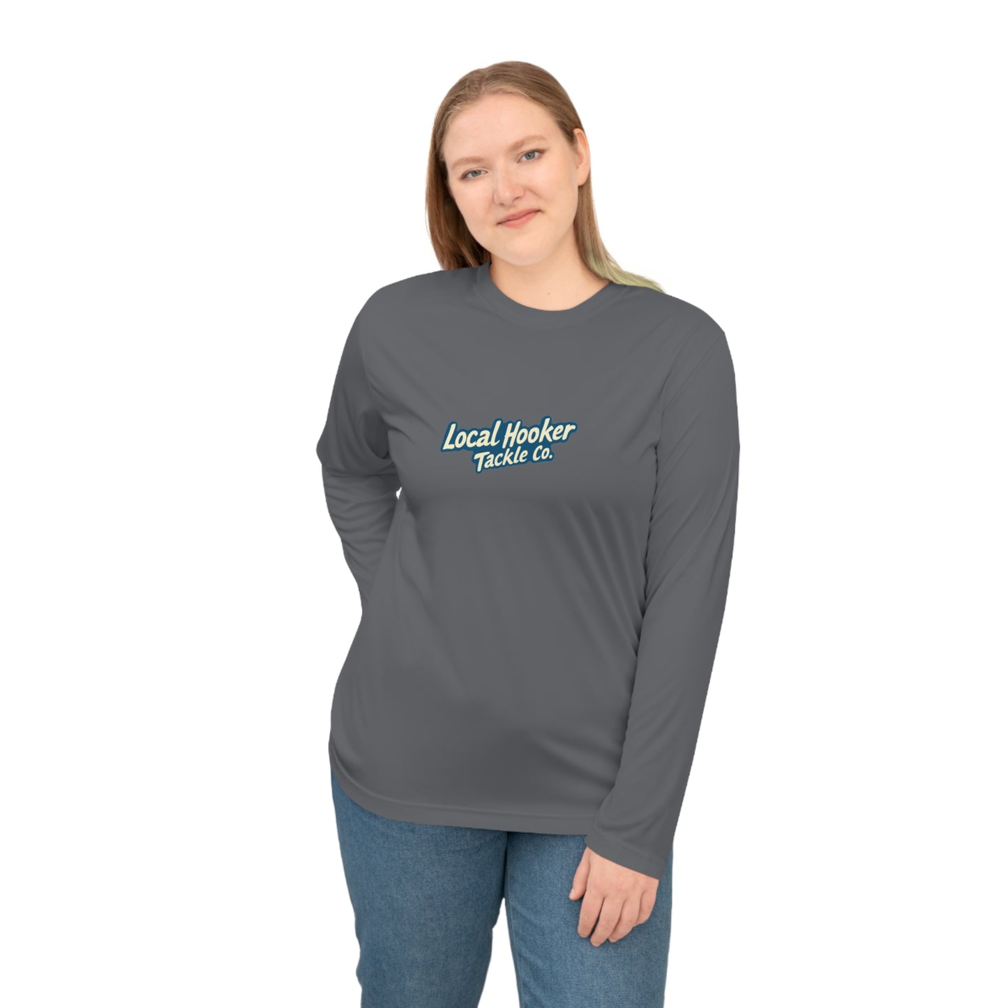 Local Hooker Tackle Co. Fishing Long Sleeve Shirt — Coastal Sunset Angler