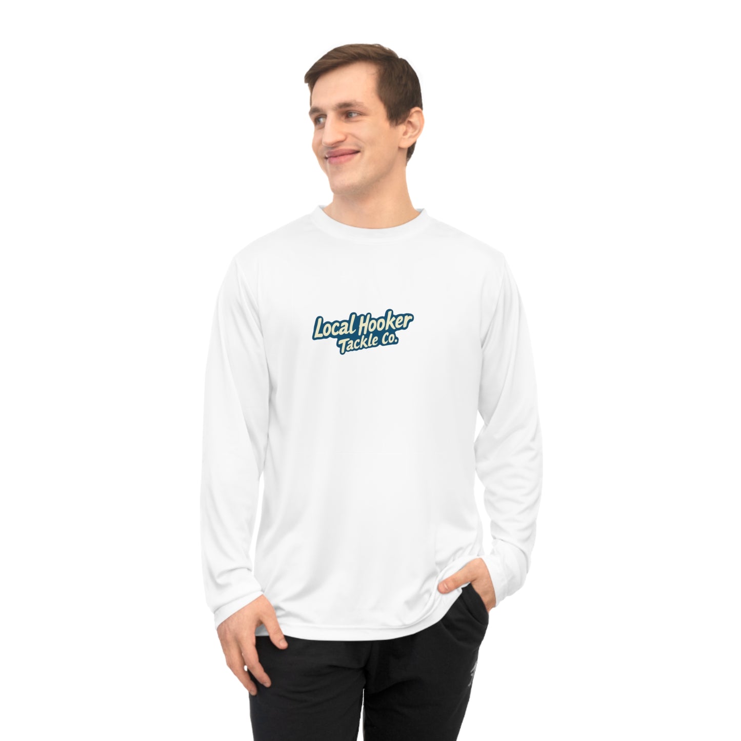 Local Hooker Tackle Co. Fishing Long Sleeve Shirt — Coastal Sunset Angler