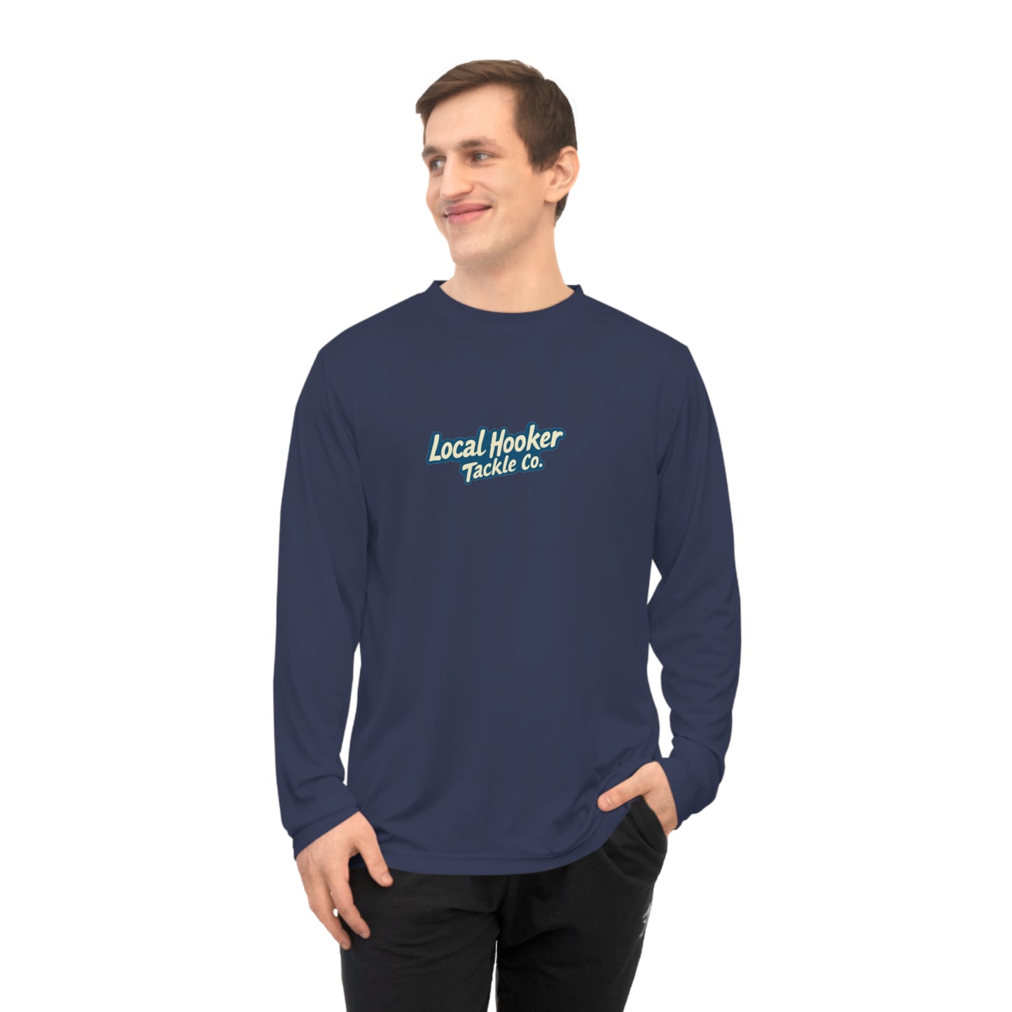 Local Hooker Tackle Co. Fishing Long Sleeve Shirt — Coastal Sunset Angler