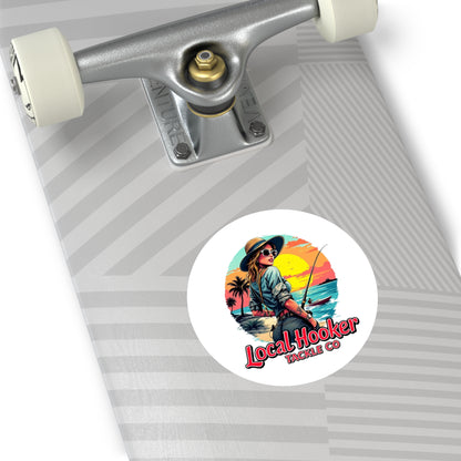 LHTC Sticker — Rugged Fishing Decal for Gear & Coolers