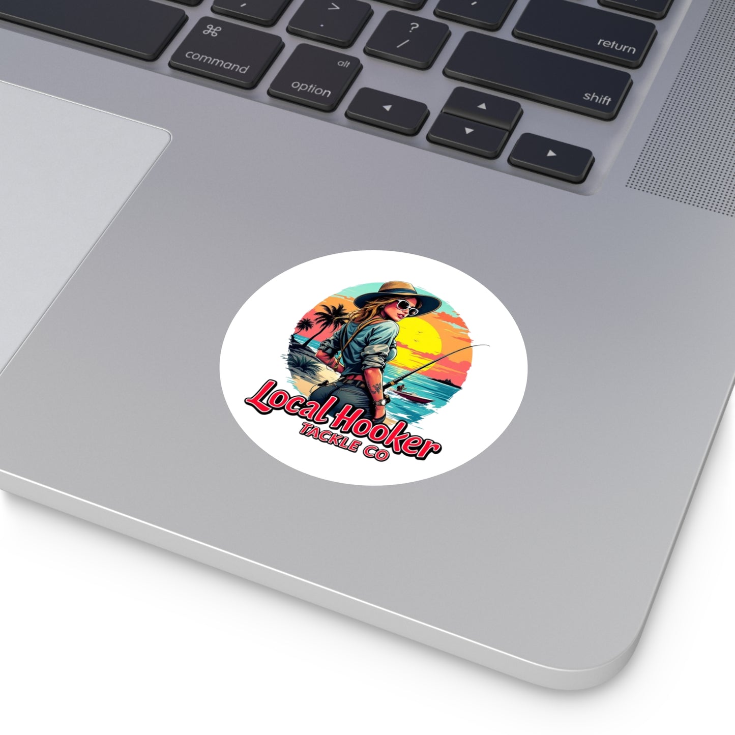 LHTC Sticker — Rugged Fishing Decal for Gear & Coolers