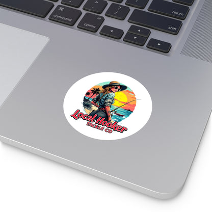 LHTC Sticker — Rugged Fishing Decal for Gear & Coolers