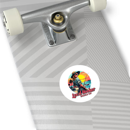 LHTC Sticker — Rugged Fishing Decal for Gear & Coolers