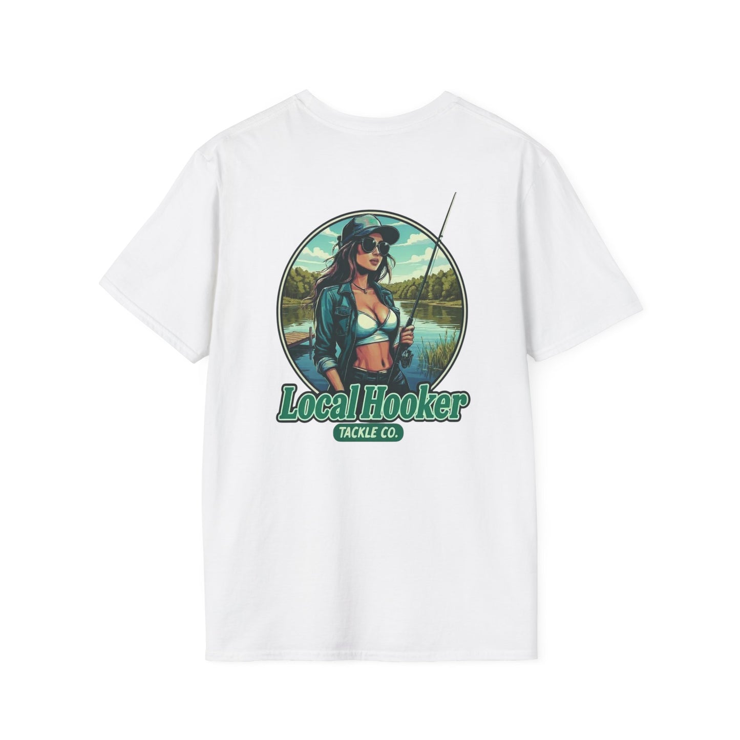 Local Hooker T-Shirt — Retro Fishing Graphic Tee