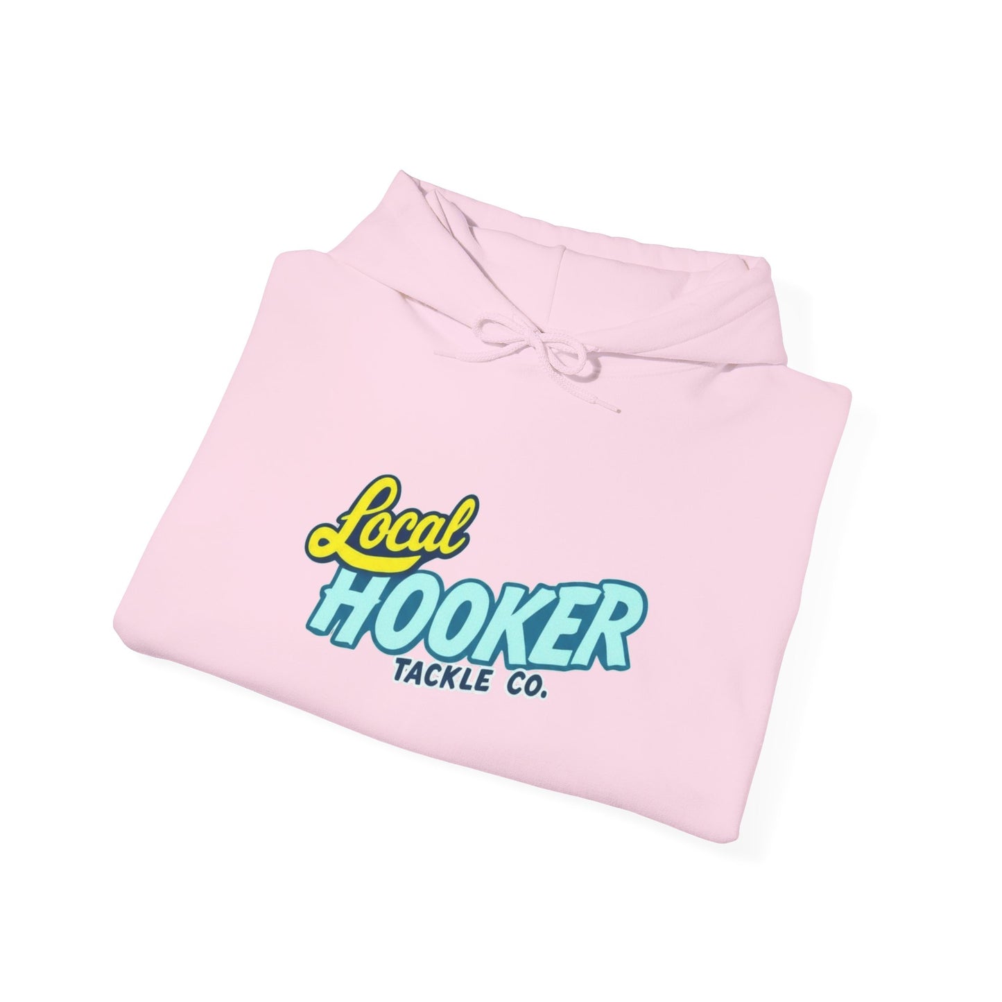 Hoodie - "Local Hooker Tackle Co." Fishing Graphic Pullover