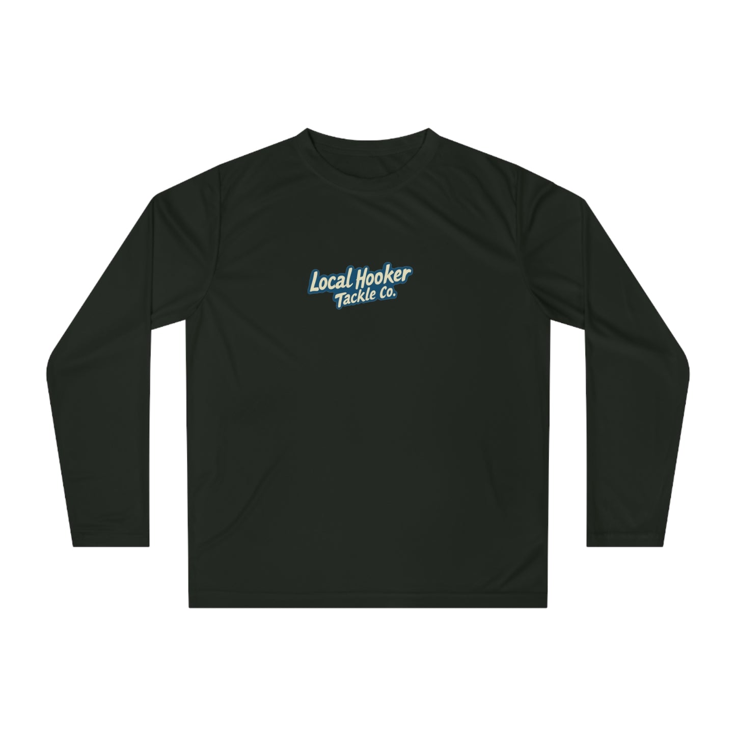 Local Hooker Tackle Co. Fishing Long Sleeve Shirt — Coastal Sunset Angler