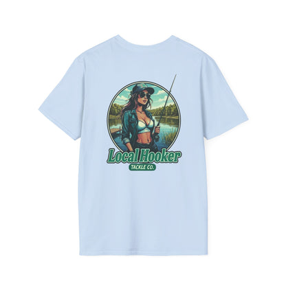 Local Hooker T-Shirt — Retro Fishing Graphic Tee