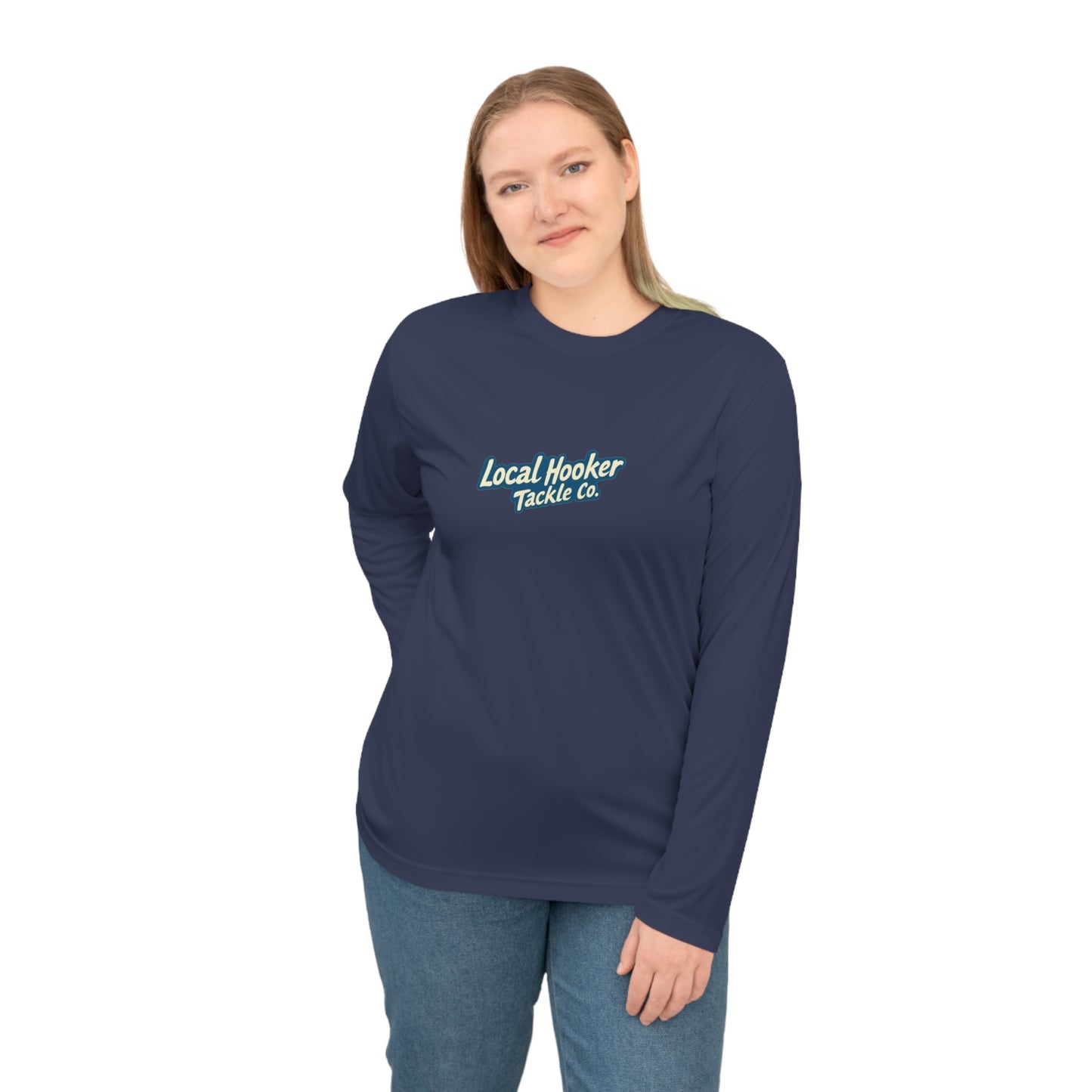 Local Hooker Tackle Co. Fishing Long Sleeve Shirt — Coastal Sunset Angler