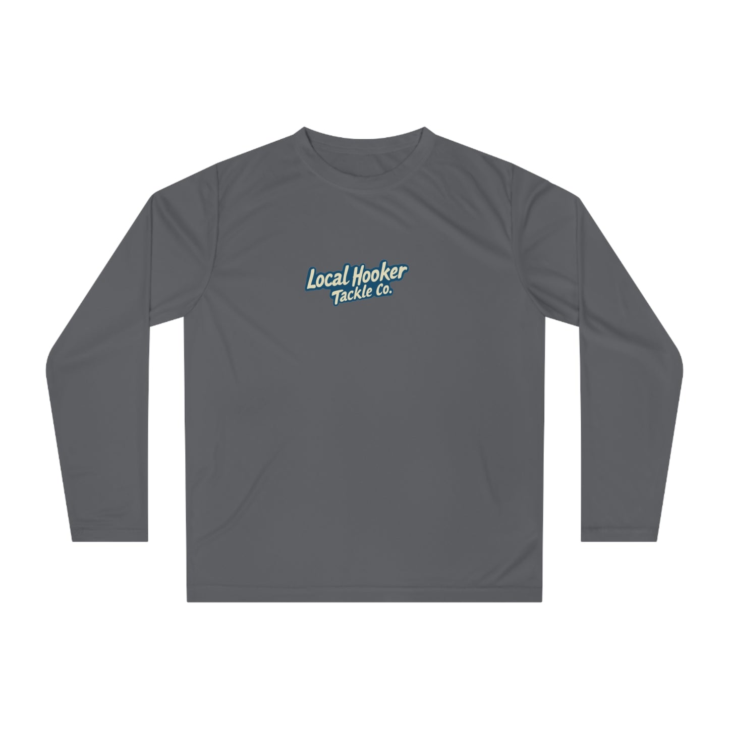 Local Hooker Tackle Co. Fishing Long Sleeve Shirt — Coastal Sunset Angler