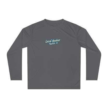 Local Hooker Tackle Co. Fishing Long Sleeve Shirt — Coastal Sunset Angler