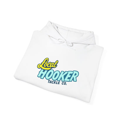 Hoodie - "Local Hooker Tackle Co." Fishing Graphic Pullover