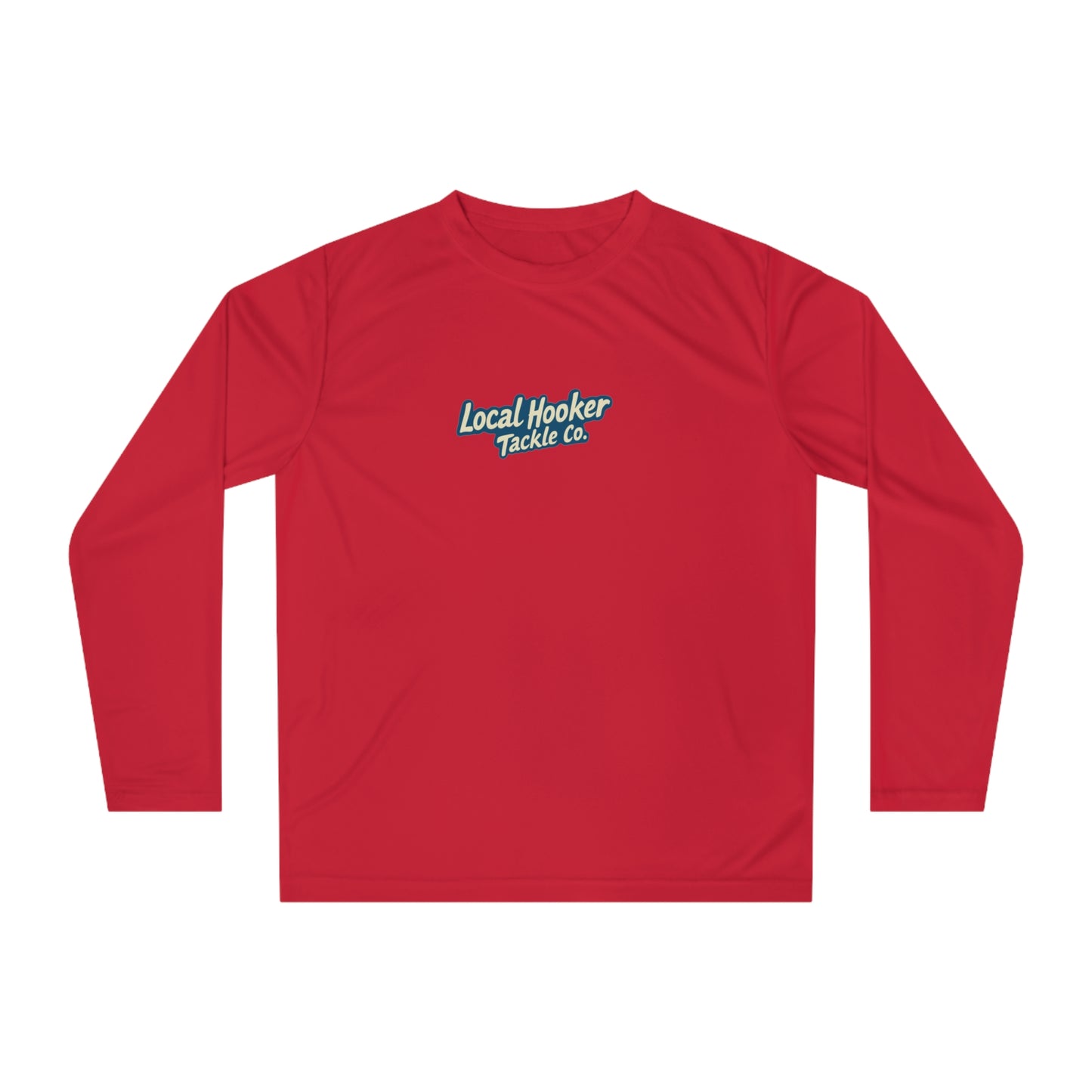 Local Hooker Tackle Co. Fishing Long Sleeve Shirt — Coastal Sunset Angler