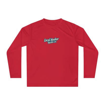 Local Hooker Tackle Co. Fishing Long Sleeve Shirt — Coastal Sunset Angler