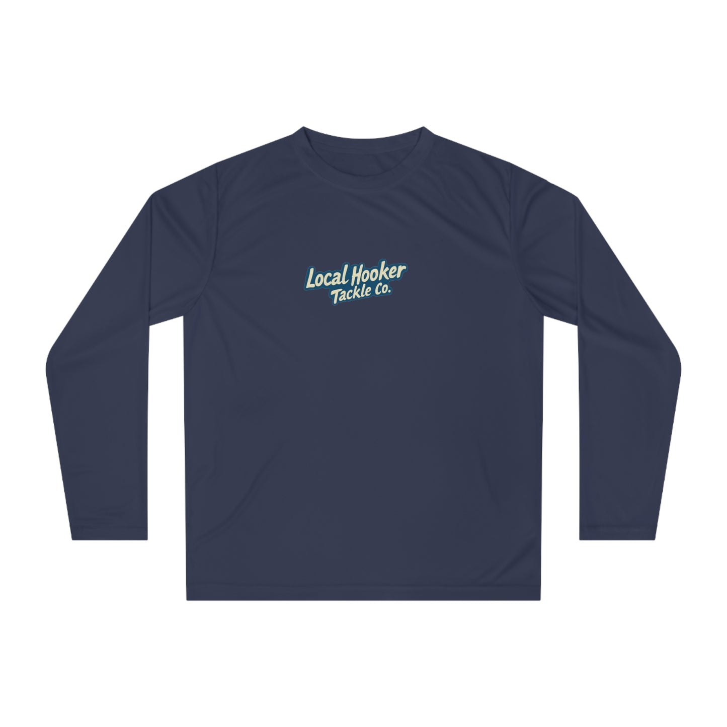 Local Hooker Tackle Co. Fishing Long Sleeve Shirt — Coastal Sunset Angler