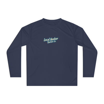 Local Hooker Tackle Co. Fishing Long Sleeve Shirt — Coastal Sunset Angler