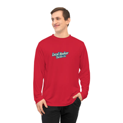 Local Hooker Tackle Co. Fishing Long Sleeve Shirt — Coastal Sunset Angler