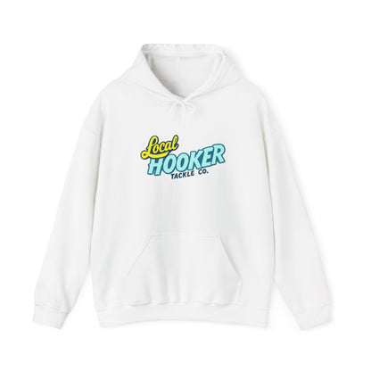 Hoodie - "Local Hooker Tackle Co." Fishing Graphic Pullover