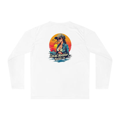Local Hooker Tackle Co. Fishing Long Sleeve Shirt — Coastal Sunset Angler