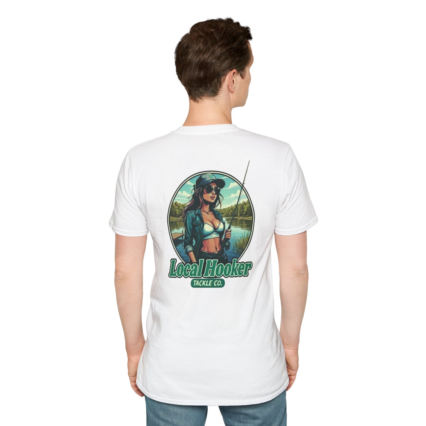 Local Hooker T-Shirt — Retro Fishing Graphic Tee