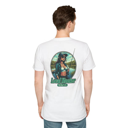 Local Hooker T-Shirt — Retro Fishing Graphic Tee