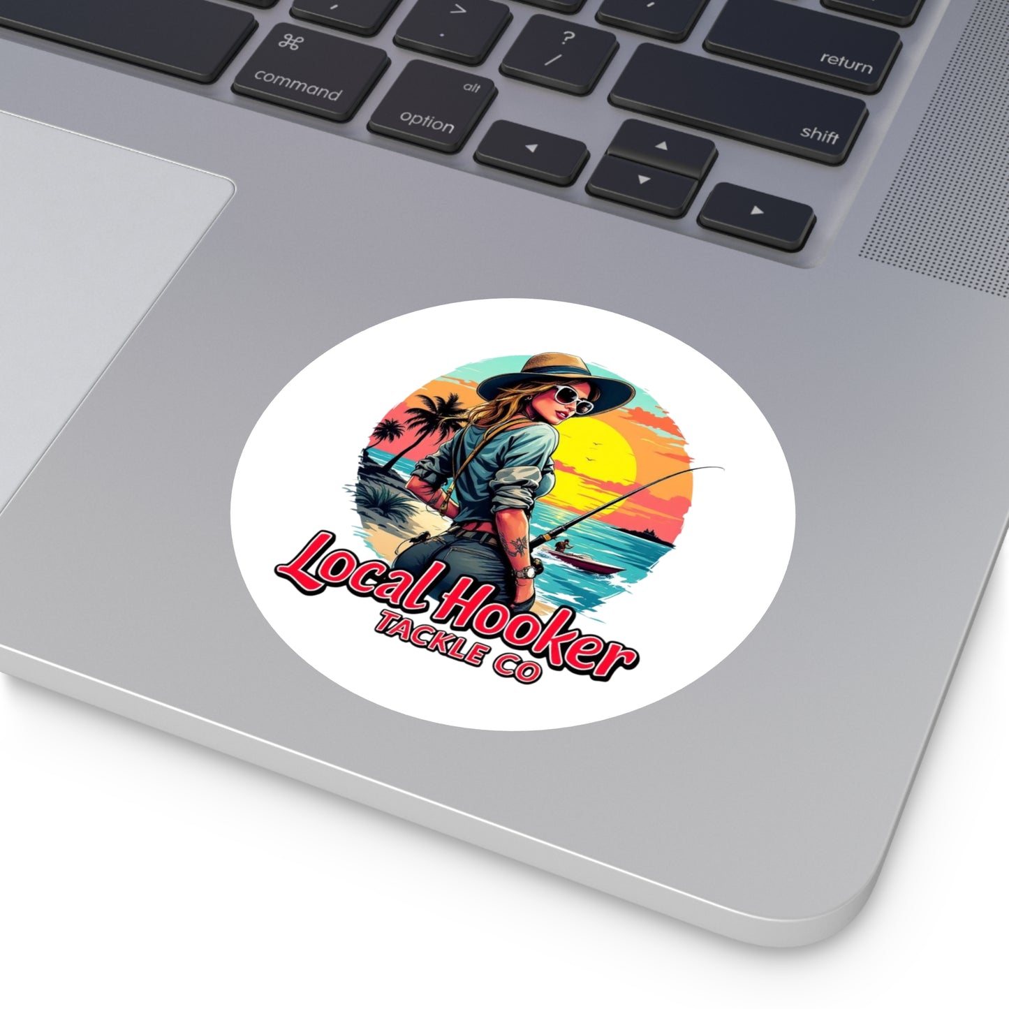 LHTC Sticker — Rugged Fishing Decal for Gear & Coolers