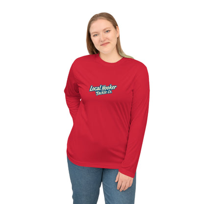 Local Hooker Tackle Co. Fishing Long Sleeve Shirt — Coastal Sunset Angler