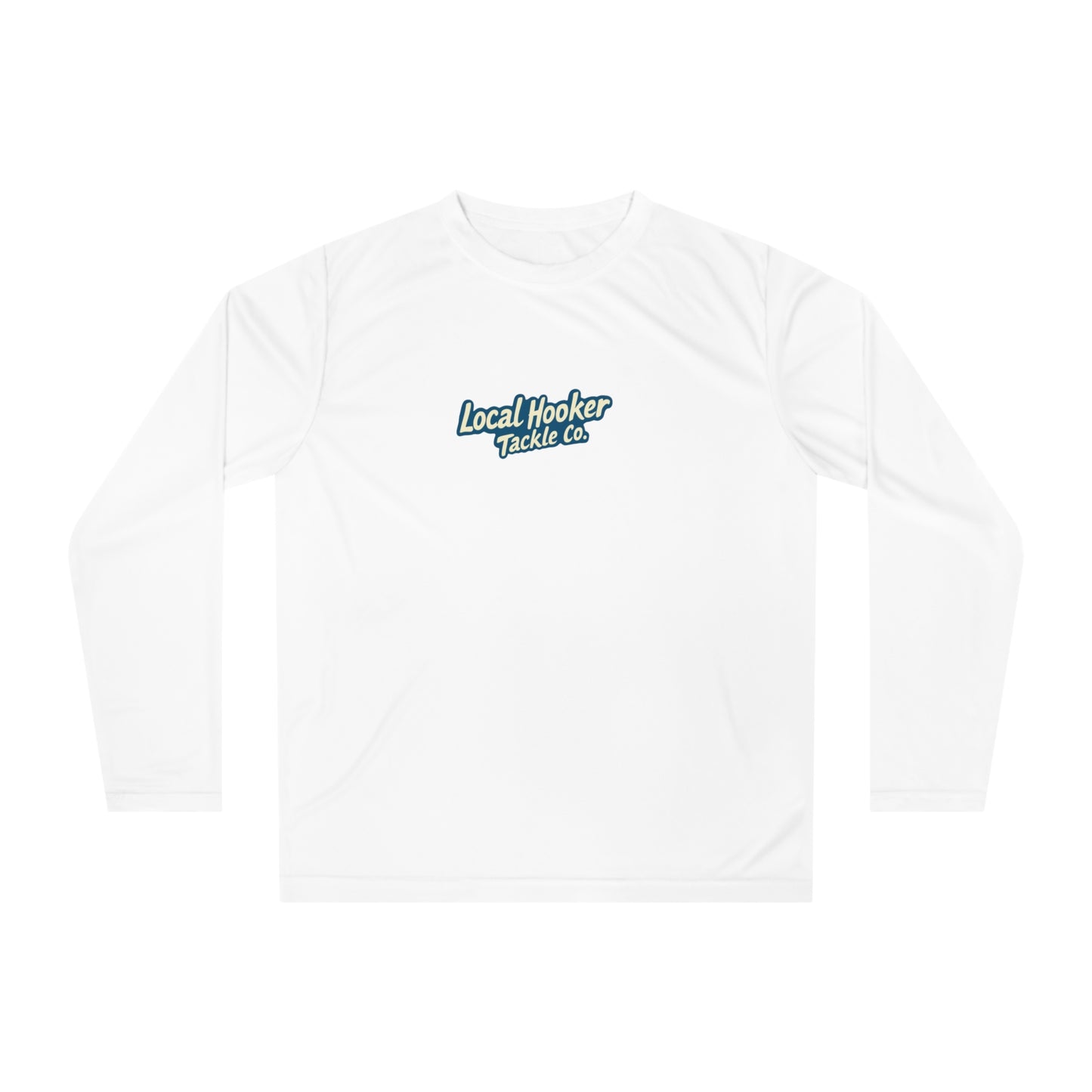 Local Hooker Tackle Co. Fishing Long Sleeve Shirt — Coastal Sunset Angler