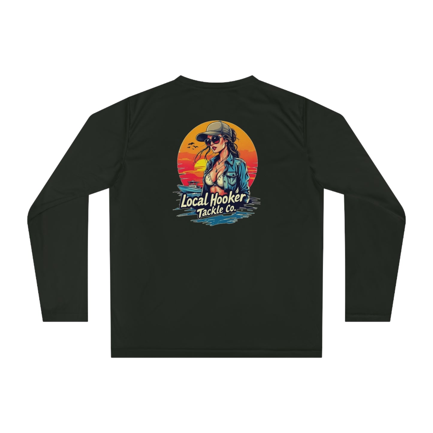 Local Hooker Tackle Co. Fishing Long Sleeve Shirt — Coastal Sunset Angler