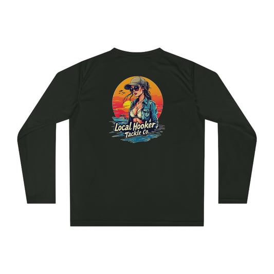 Local Hooker Tackle Co. Fishing Long Sleeve Shirt — Coastal Sunset Angler