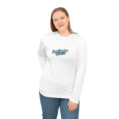 Local Hooker Tackle Co. Fishing Long Sleeve Shirt — Coastal Sunset Angler