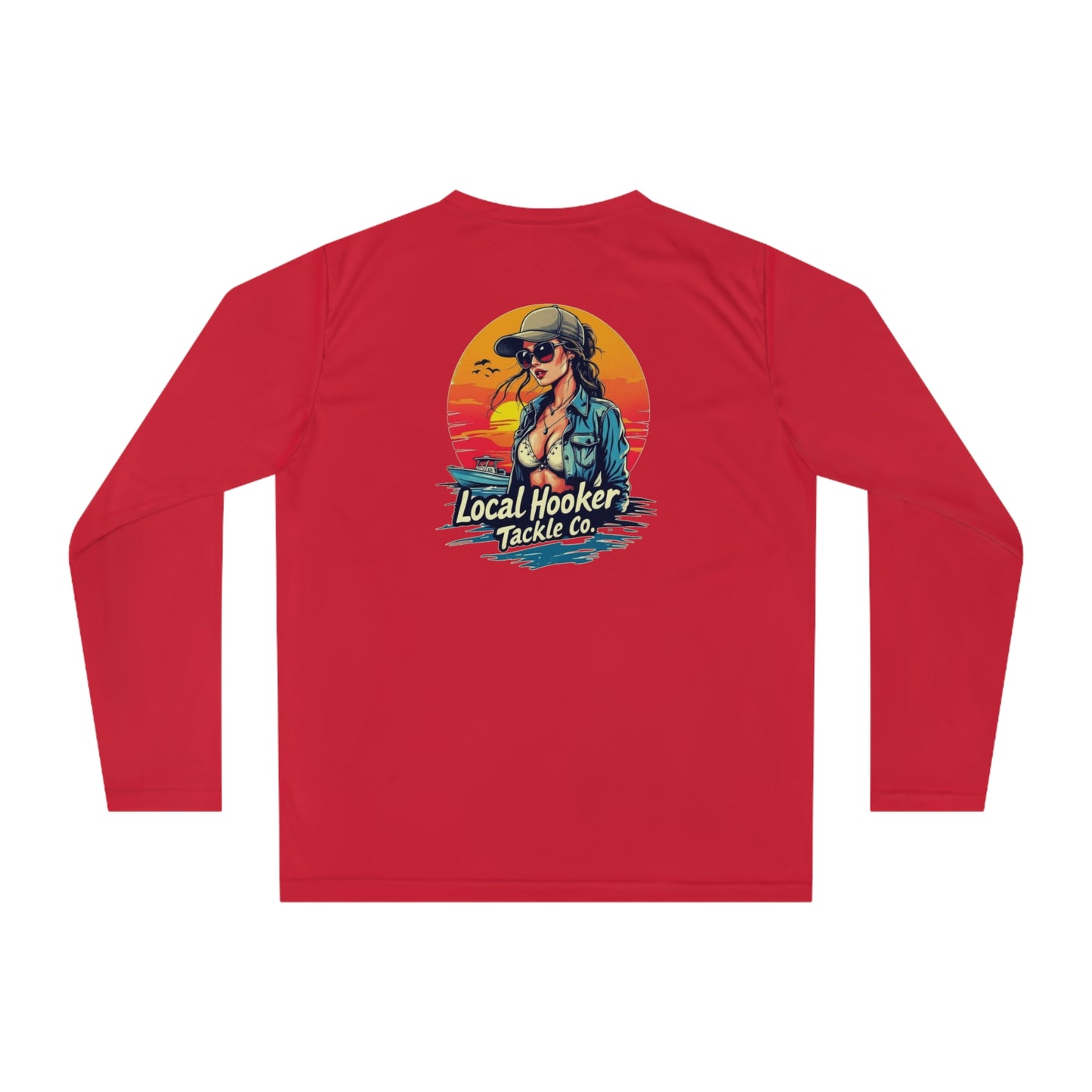Local Hooker Tackle Co. Fishing Long Sleeve Shirt — Coastal Sunset Angler
