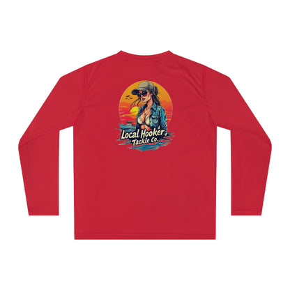 Local Hooker Tackle Co. Fishing Long Sleeve Shirt — Coastal Sunset Angler