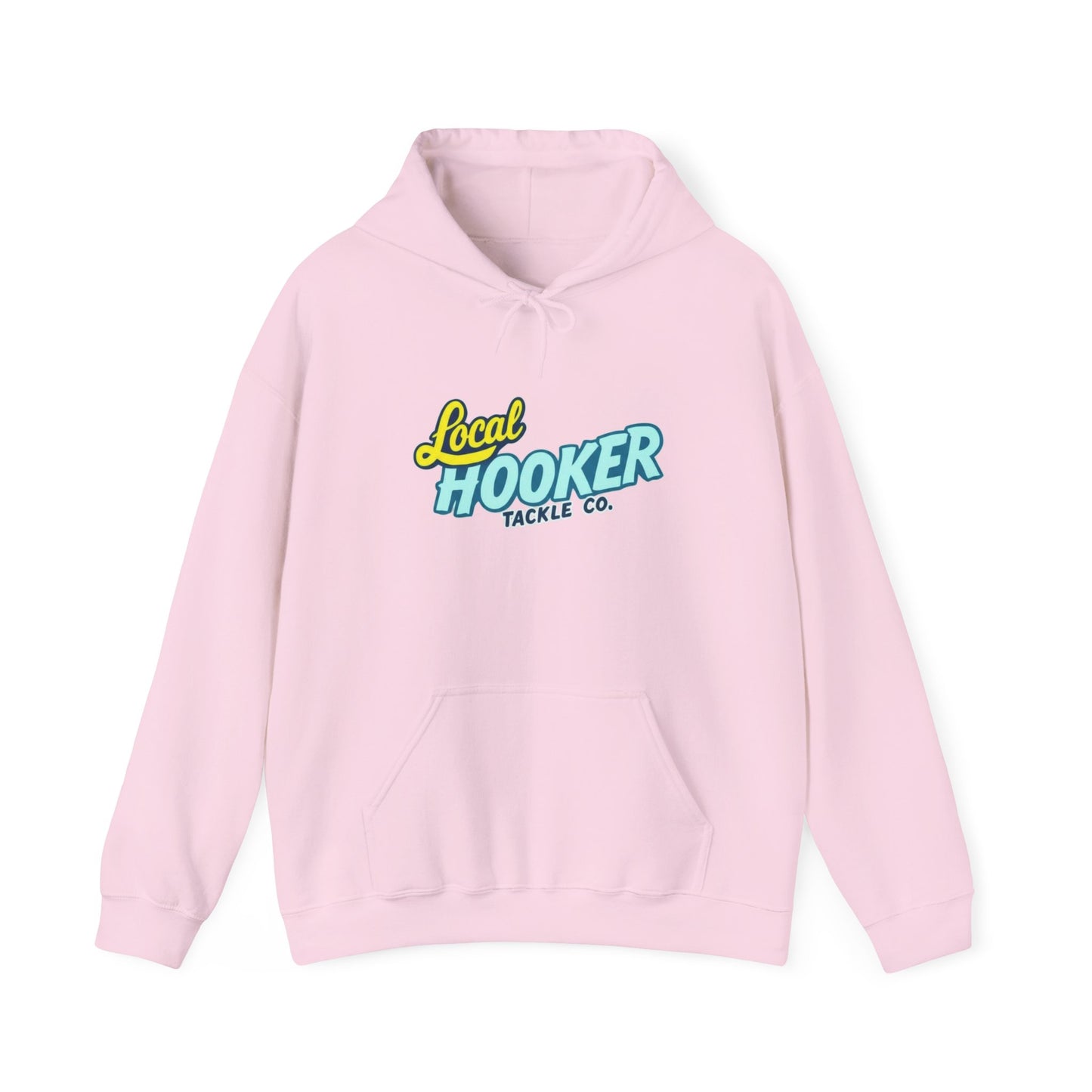 Hoodie - "Local Hooker Tackle Co." Fishing Graphic Pullover